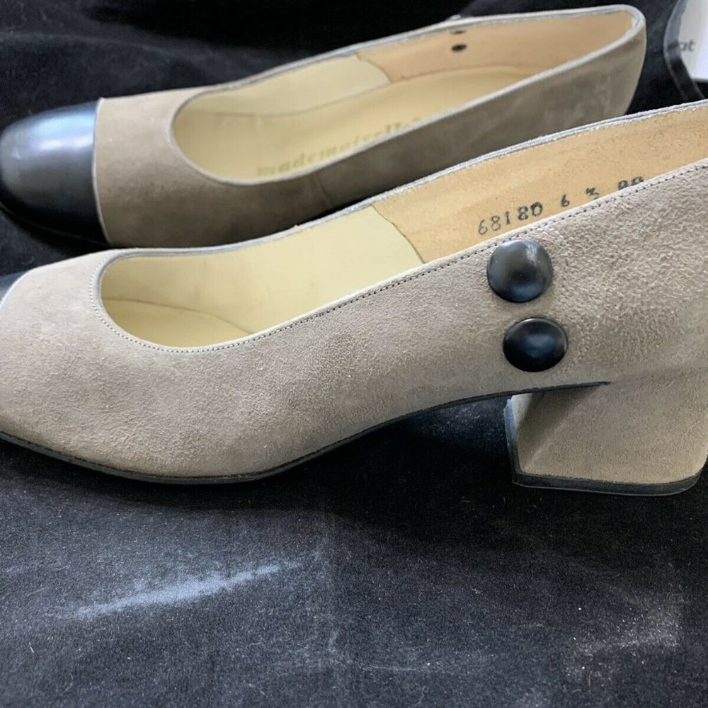 Joseph Larose Dead Stock suede pumps 6.5 AA